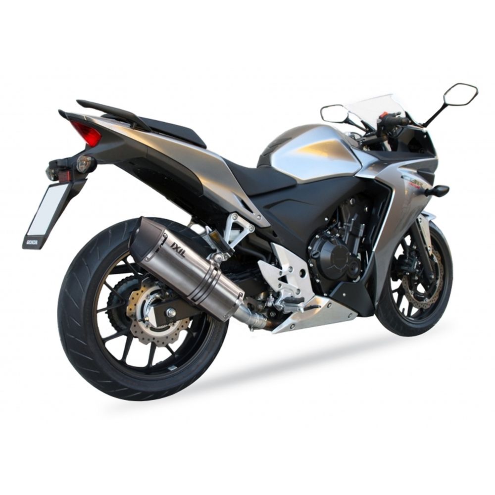 SP 1113681001 IXIL Hexoval Xtrem Endtopf - Honda CBR 500 R - OH6033VSE    passend fuer HONDA CB 500 X