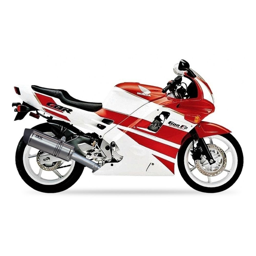 SP 1113682001 IXIL Hexoval Xtrem Endtopf - Honda CBR 600 F - OH6041VSE    passend fuer HONDA CBR 600 F