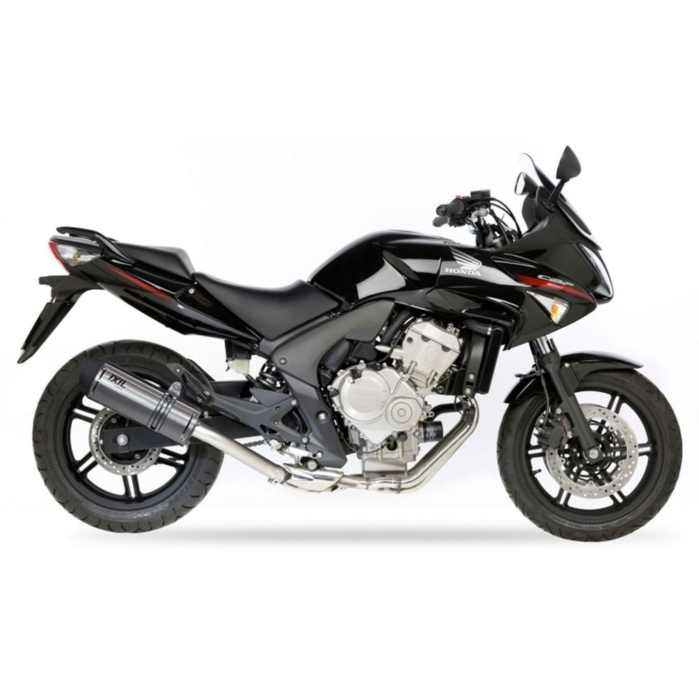 SP 1113684001 IXIL Hexoval Xtrem Endtopf - Honda CBF 600 - OH6057VSE    passend fuer HONDA CBF 600 N