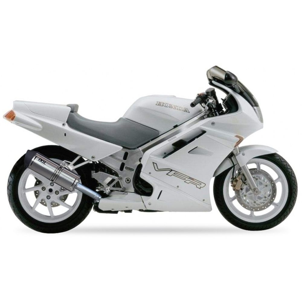 SP 1113686001 IXIL Hexoval Xtrem Endtopf - Honda VFR 750 F - OH6060VSE    passend fuer HONDA VFR 750 F