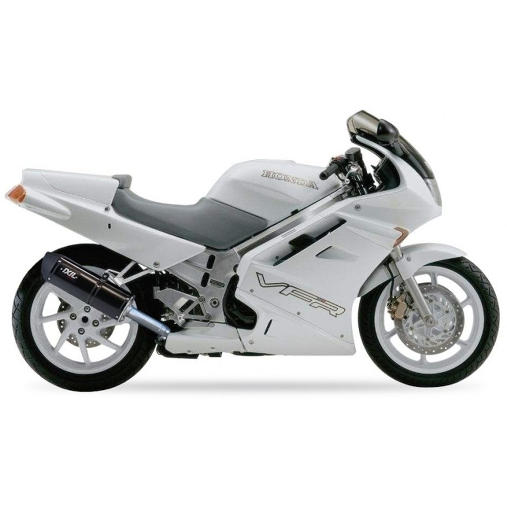 SP 1113686002 IXIL Hexoval Xtrem Endtopf - Honda VFR 750 F - OH6060VSEB    passend fuer HONDA VFR 750 F