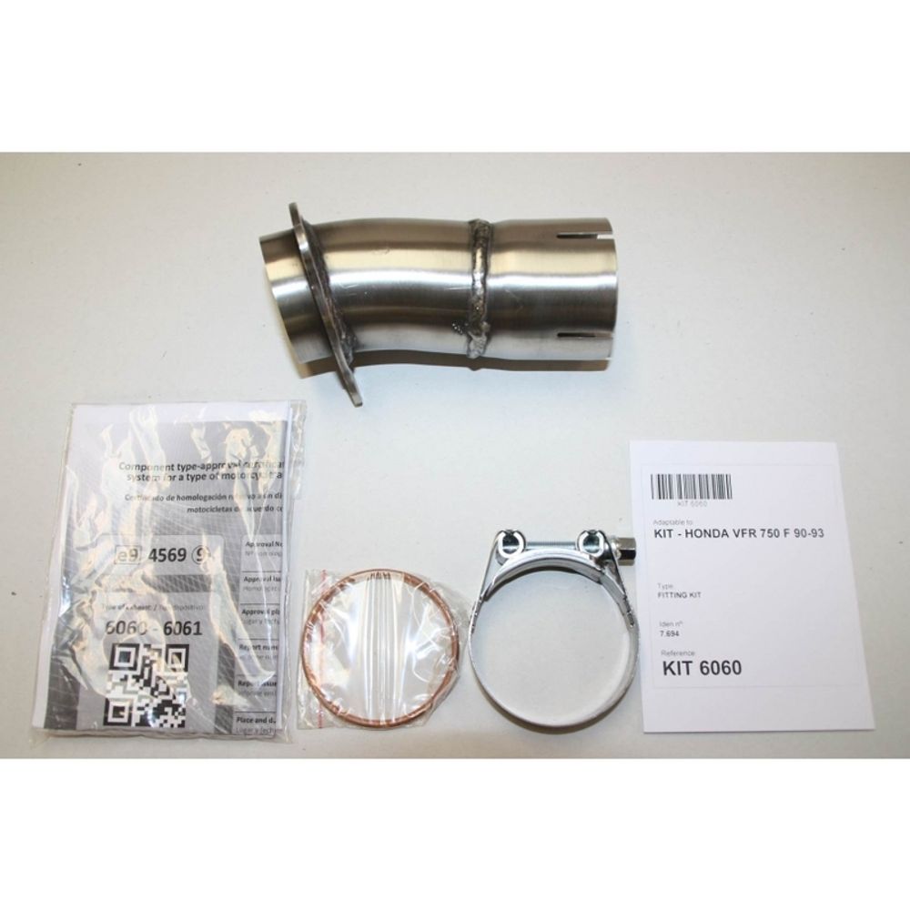SP 1113686002 IXIL Hexoval Xtrem Endtopf - Honda VFR 750 F - OH6060VSEB    passend fuer HONDA VFR 750 F