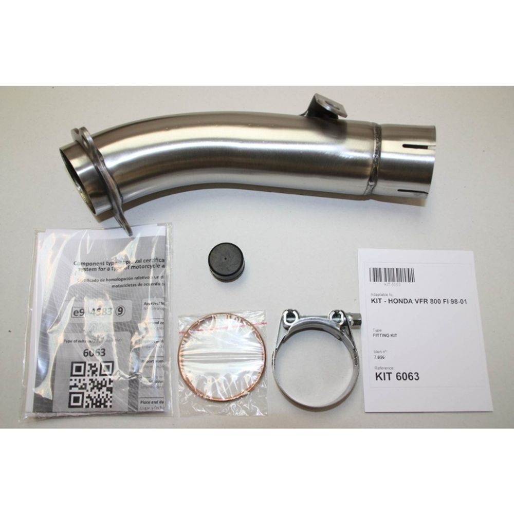 SP 1113690001 IXIL Hexoval Xtrem Endtopf - Honda VFR 800 Fi - OH6063VSE    passend fuer HONDA VFR 800