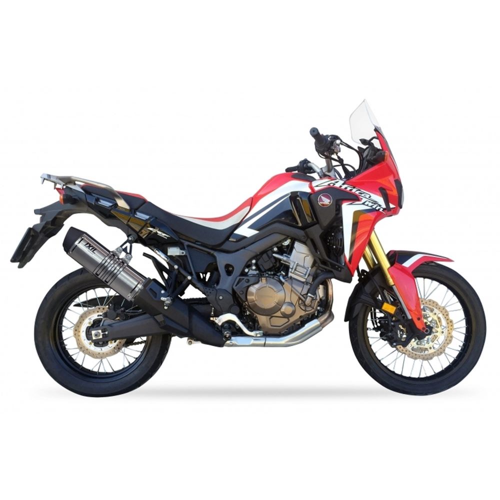 SP 1113692001 IXIL Hexoval Xtrem Endtopf - Honda CRF 1000 L Africa Twin - OH6074VSE    passend fuer HONDA CRF 1000 L AFRICA TWIN