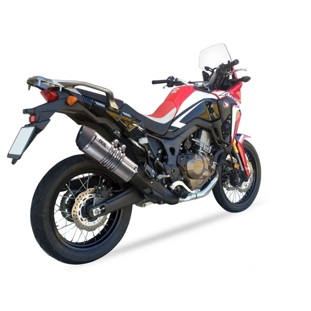 SP 1113692001 IXIL Hexoval Xtrem Endtopf - Honda CRF 1000 L Africa Twin - OH6074VSE    passend fuer HONDA CRF 1000 L AFRICA TWIN