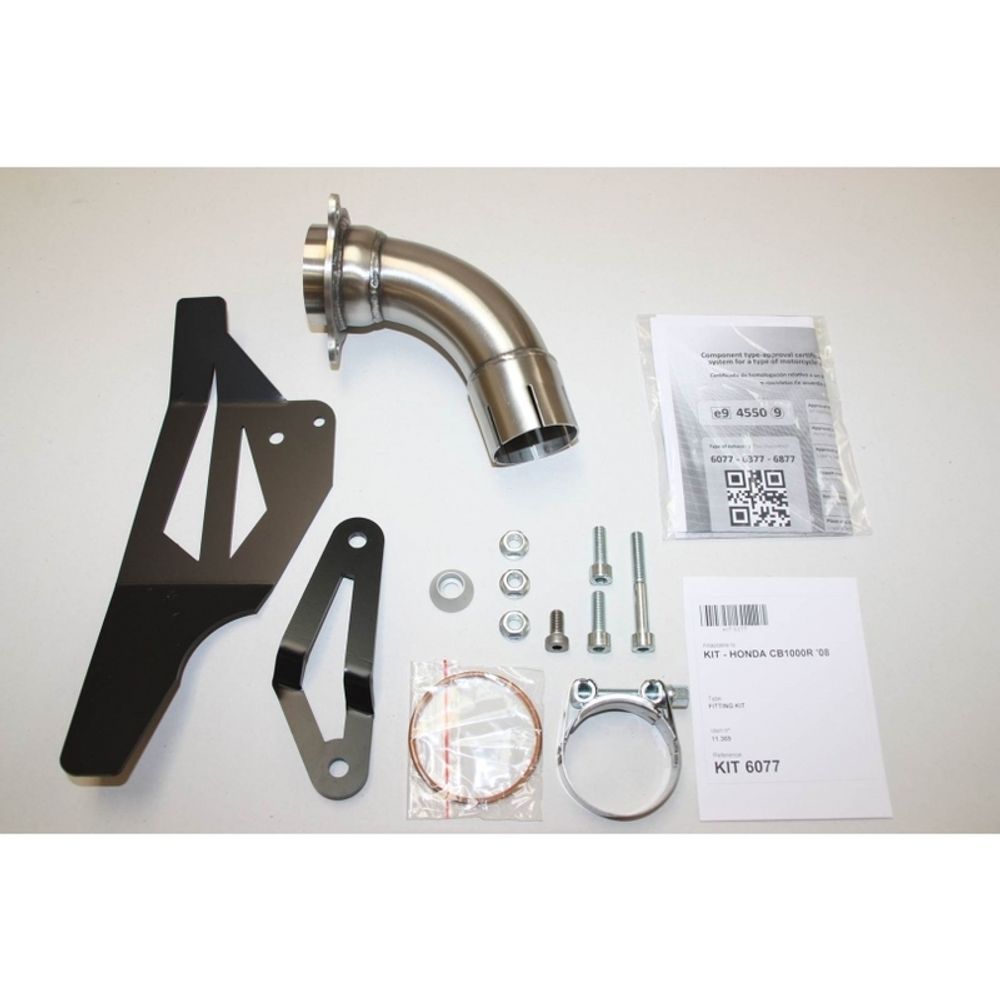 SP 1113693001 IXIL Hexoval Xtrem Endtopf - Honda CB 1000 R Hornet - OH6077VSE    passend fuer HONDA CB 1000 R