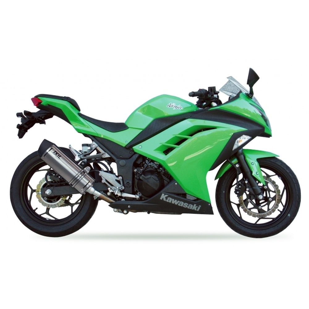 SP 1113695001 IXIL Hexoval Xtrem Endtopf - Kawasaki Ninja 250-300 R - OK7036VSE    passend fuer KAWASAKI Z 300