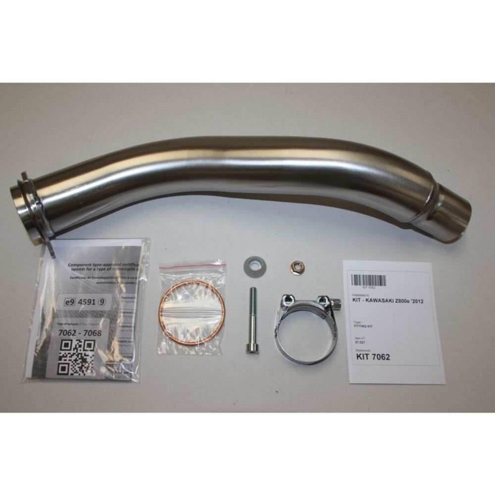 SP 1113699001 IXIL Hexoval Xtrem Endtopf - Kawasaki Z 800 e - OK7062VSE    passend fuer KAWASAKI Z 800