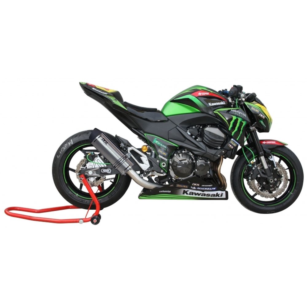 SP 1113700001 IXIL Hexoval Xtrem Endtopf - Kawasaki Z 800 - OK7068VSE    passend fuer KAWASAKI Z 800