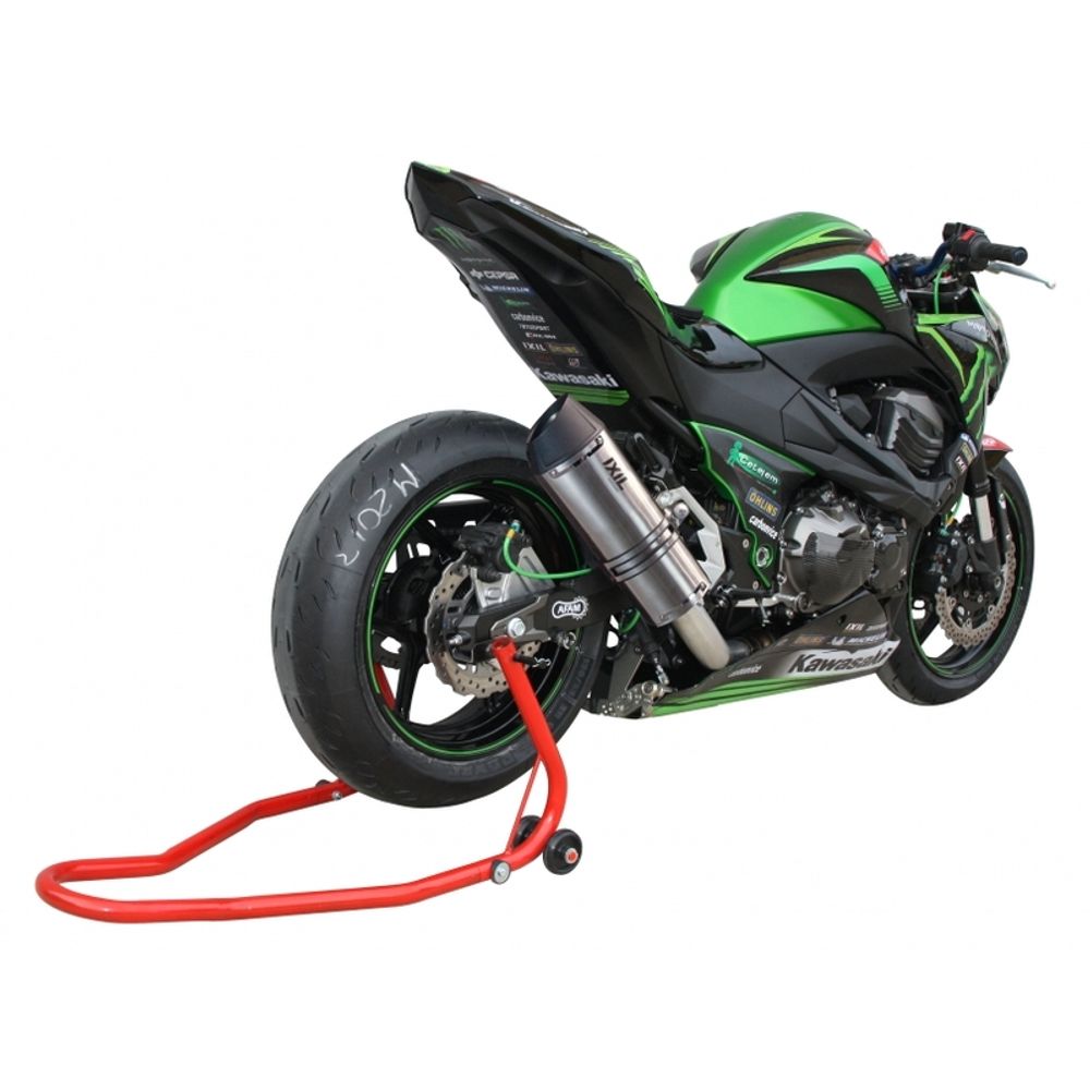 SP 1113700001 IXIL Hexoval Xtrem Endtopf - Kawasaki Z 800 - OK7068VSE    passend fuer KAWASAKI Z 800