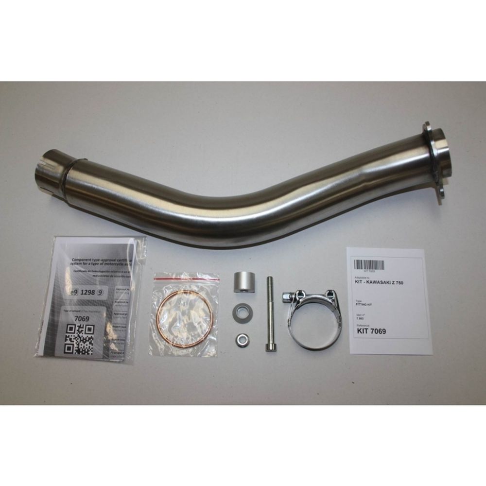 SP 1113702001 IXIL Hexoval Xtrem Endtopf - Kawasaki Z750-S - OK7069VSE    passend fuer KAWASAKI Z 750