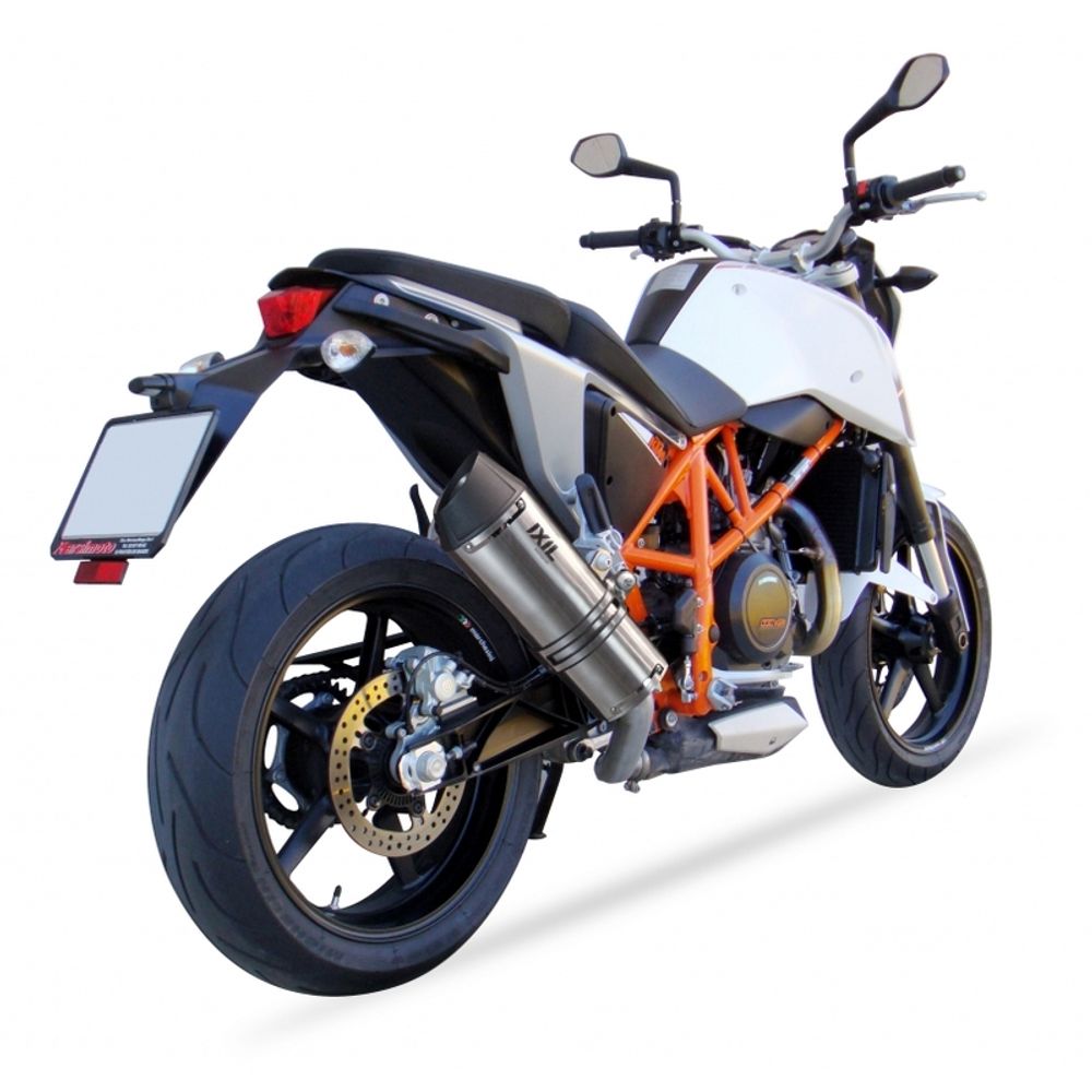 SP 1113706001 IXIL Hexoval Xtrem Endtopf - KTM Duke 690 - OM3070VSE    passend fuer KTM 690 DUKE