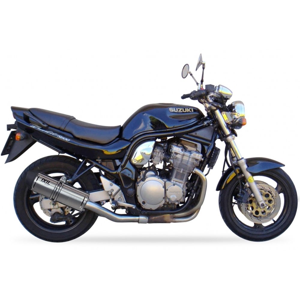 SP 1113708001 IXIL Hexoval Xtrem Endtopf - Suzuki GSF 600 Bandit - OS8045VSE    passend fuer SUZUKI GSF 600 BANDIT