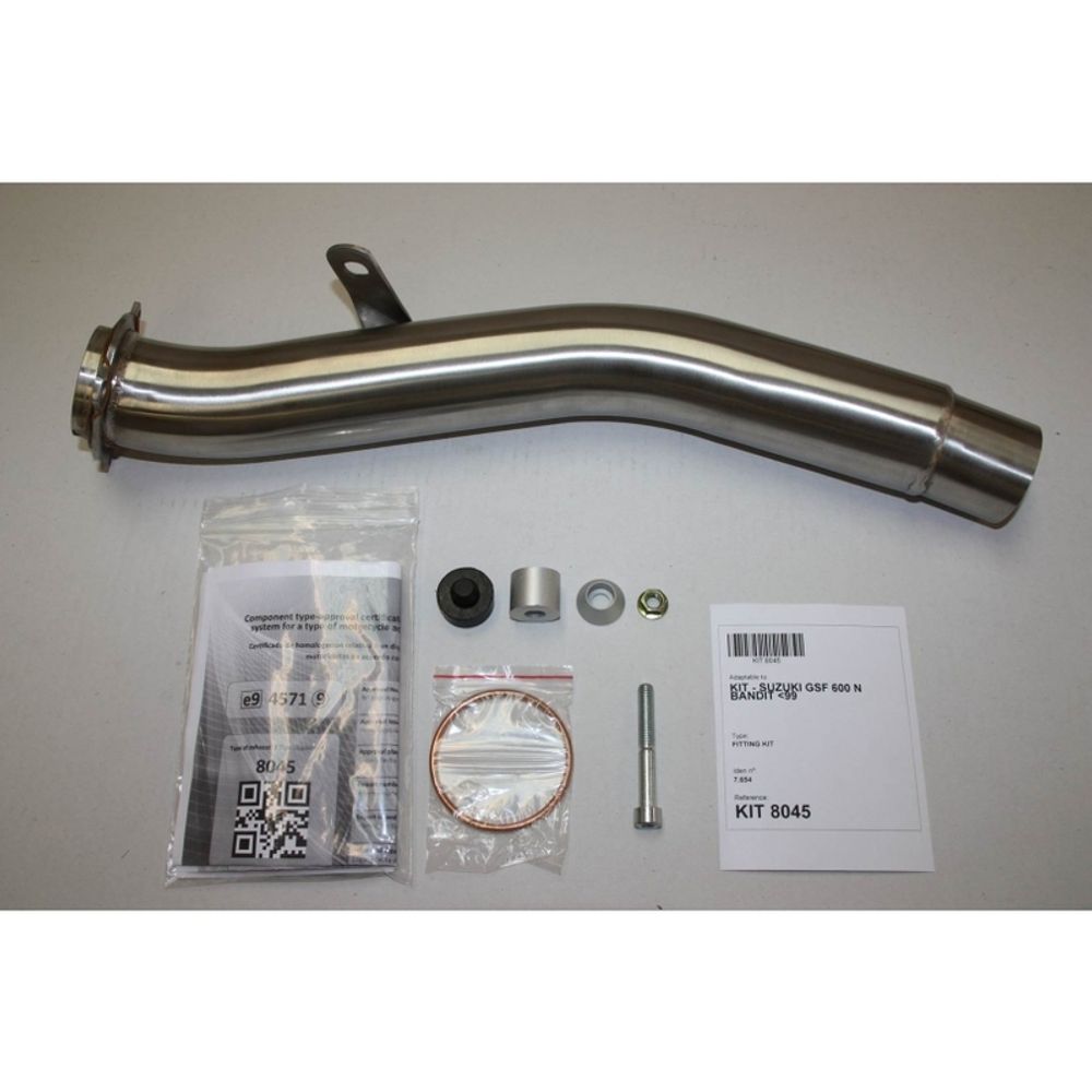 SP 1113708001 IXIL Hexoval Xtrem Endtopf - Suzuki GSF 600 Bandit - OS8045VSE    passend fuer SUZUKI GSF 600 BANDIT