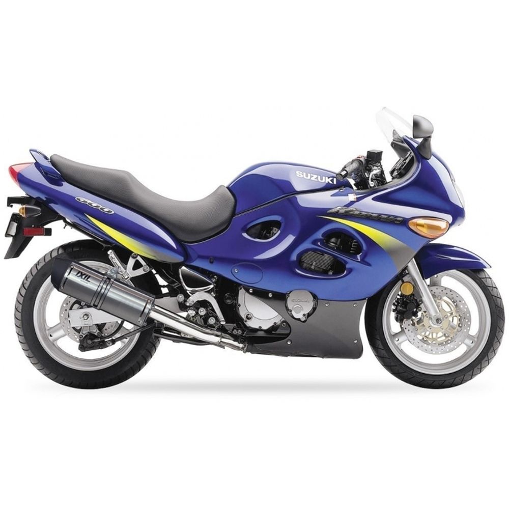 SP 1113710001 IXIL Hexoval Xtrem Endtopf - Suzuki GSX 600 F - OS8047VSE    passend fuer SUZUKI GSX 750