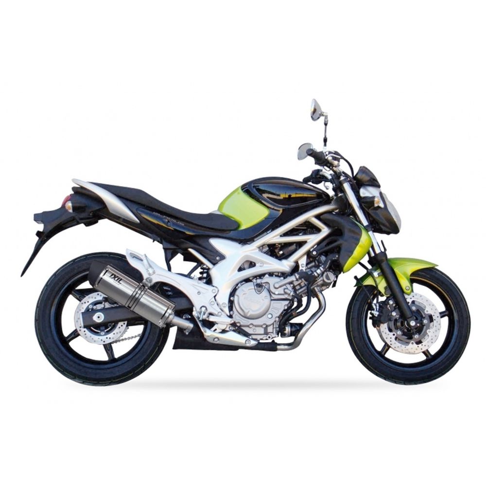 SP 1113713001 IXIL Hexoval Xtrem Endtopf - Suzuki SFV 650 Gladius - OS8058VSE    passend fuer SUZUKI SFV 650 GLADIUS