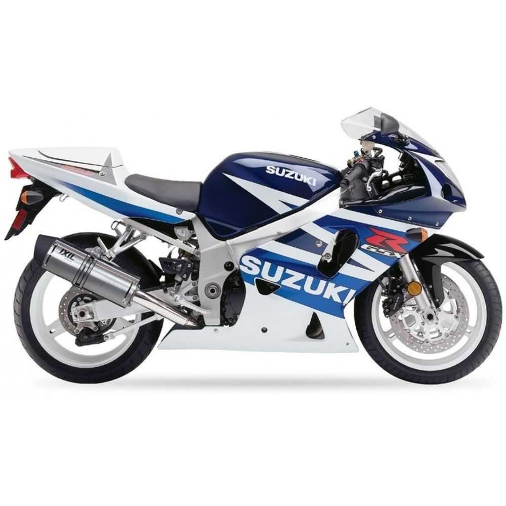 SP 1113714001 IXIL Hexoval Xtrem Endtopf - Suzuki GSX 600 R - OS8067VSE    passend fuer SUZUKI GSX-R 750