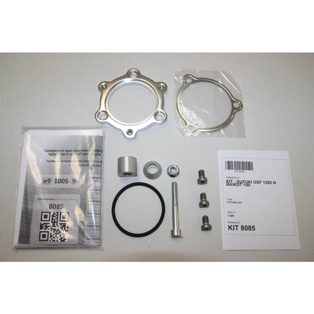 SP 1113715001 IXIL Hexoval Xtrem Endtopf - Suzuki GSF 1200 N Bandit - OS8085VSE    passend fuer SUZUKI GSF 1200 BANDIT