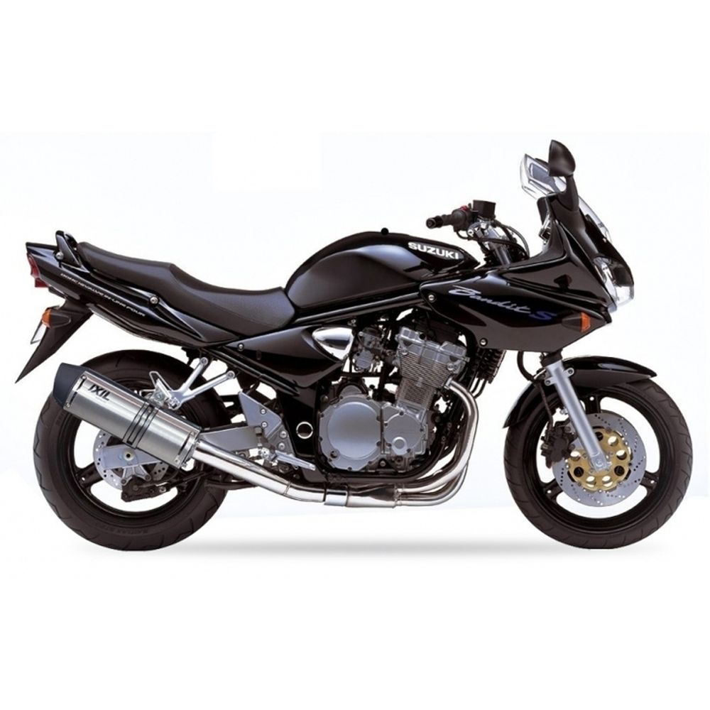 SP 1113717001 IXIL Hexoval Xtrem Endtopf - Suzuki GSF 1200 N Bandit - OS8095VSE    passend fuer SUZUKI GSF 1200 BANDIT