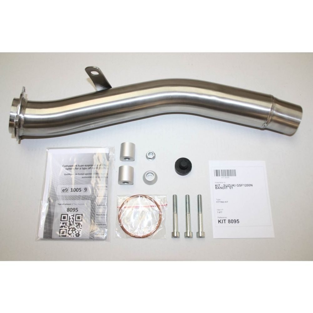 SP 1113717001 IXIL Hexoval Xtrem Endtopf - Suzuki GSF 1200 N Bandit - OS8095VSE    passend fuer SUZUKI GSF 1200 BANDIT