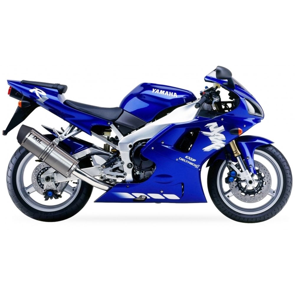 SP 1113719001 IXIL Hexoval Xtrem Endtopf - Yamaha YZF 1000 R-1 - OY9087VSE    passend fuer YAMAHA YZF-R1