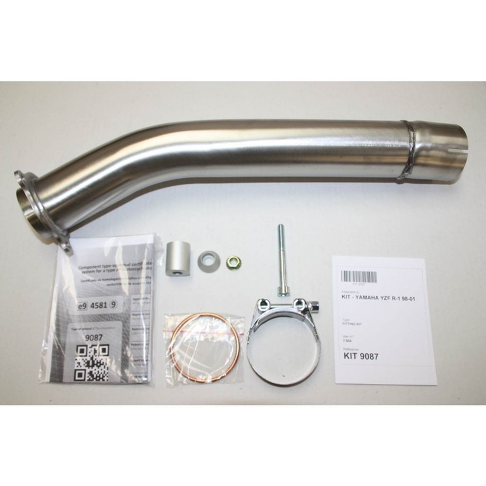SP 1113719001 IXIL Hexoval Xtrem Endtopf - Yamaha YZF 1000 R-1 - OY9087VSE    passend fuer YAMAHA YZF-R1