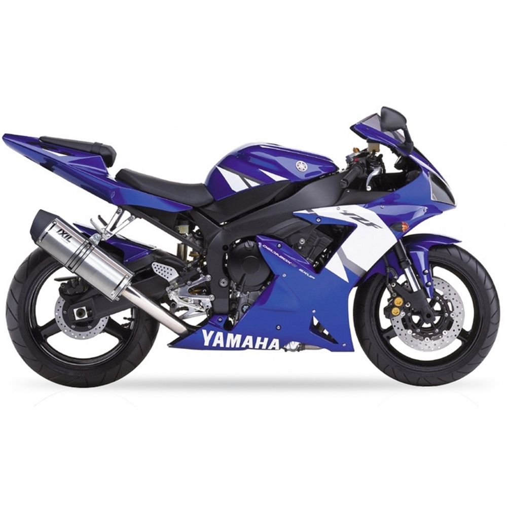 SP 1113721001 IXIL Hexoval Xtrem Endtopf - Yamaha YZF 1000 R-1 - OY9097VSE    passend fuer YAMAHA YZF-R1