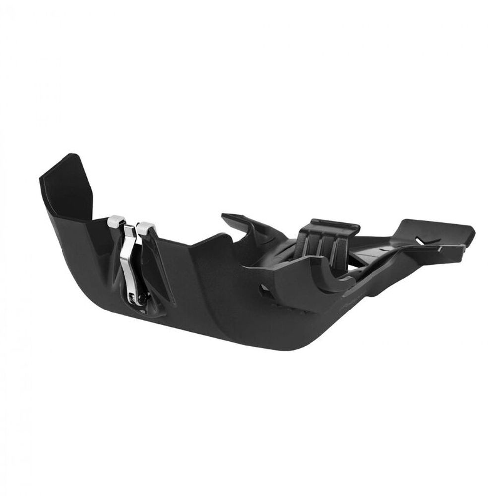 SP 1113723001 POLISPORT Fortress Skid Plate - Unterbodenschutz  passend fuer HONDA CRF 450 R Schwarz