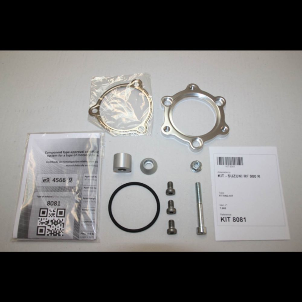 SP 1114267001 IXIL Silencer HEXOVAL XTREM Evolution - Suzuki RF 900 R - OS8081VSE    passend fuer SUZUKI RF 900
