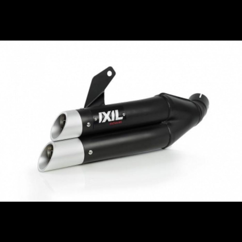 SP 1114270001 IXIL Hyperlow Endtopf - KTM Duke 690 - XM3370XB    passend fuer KTM 690 DUKE