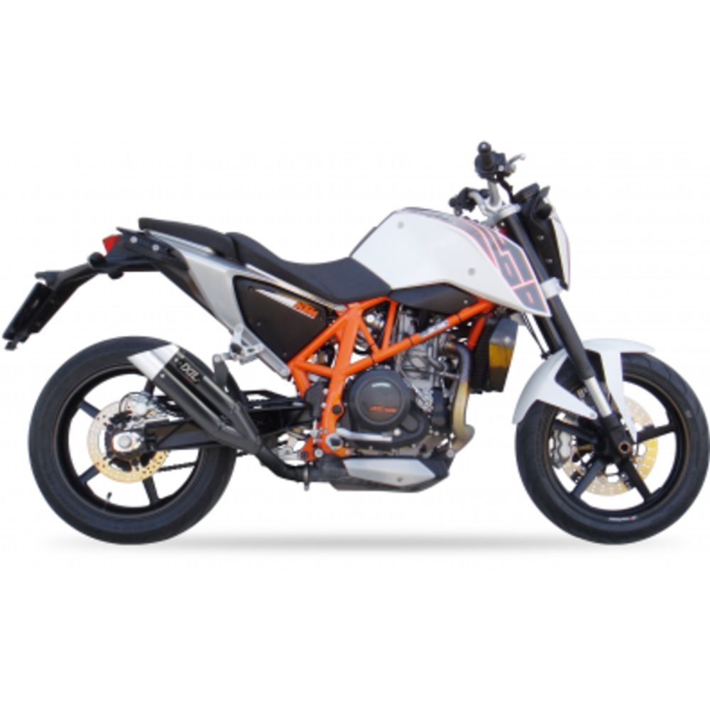 SP 1114270001 IXIL Hyperlow Endtopf - KTM Duke 690 - XM3370XB    passend fuer KTM 690 DUKE