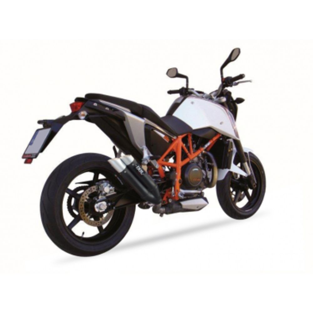 SP 1114270001 IXIL Hyperlow Endtopf - KTM Duke 690 - XM3370XB    passend fuer KTM 690 DUKE