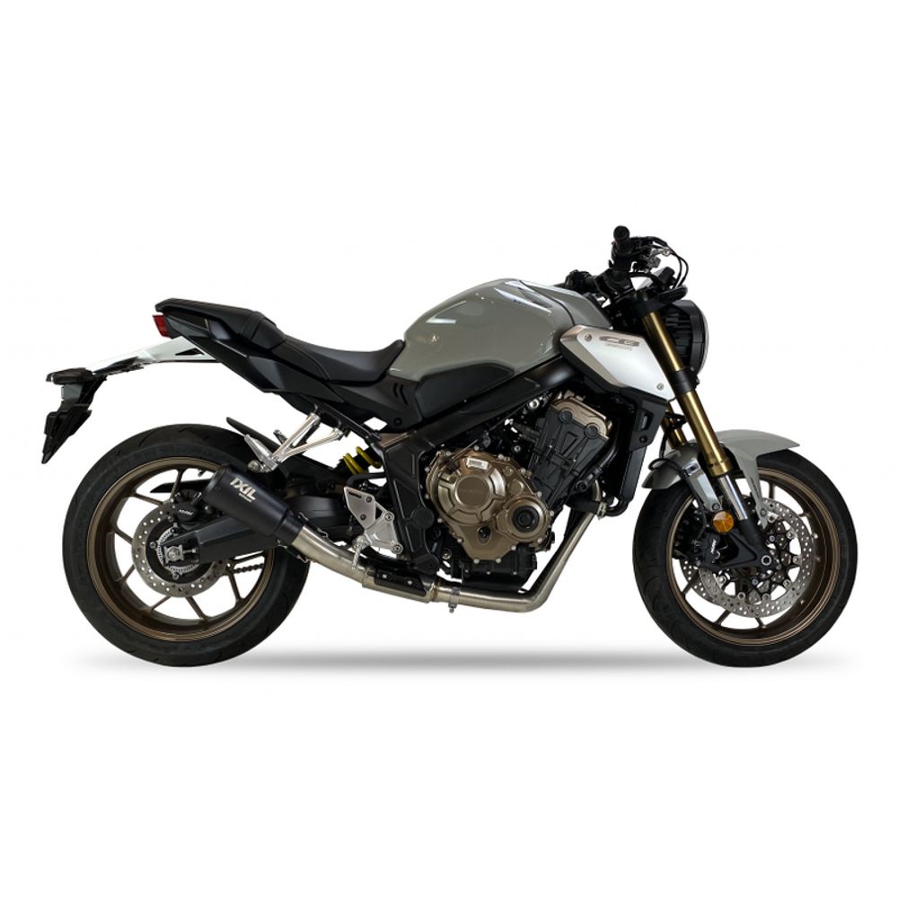 SP 1114280001 IXIL RB Full Exhaust System - Honda CB 650 R - CH6242RB    passend fuer HONDA CB 650 R