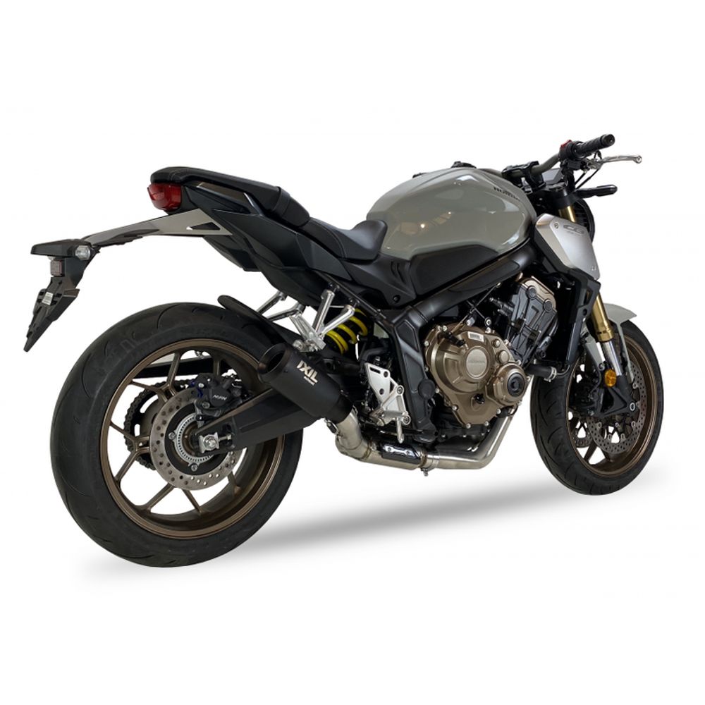 SP 1114280001 IXIL RB Full Exhaust System - Honda CB 650 R - CH6242RB    passend fuer HONDA CB 650 R