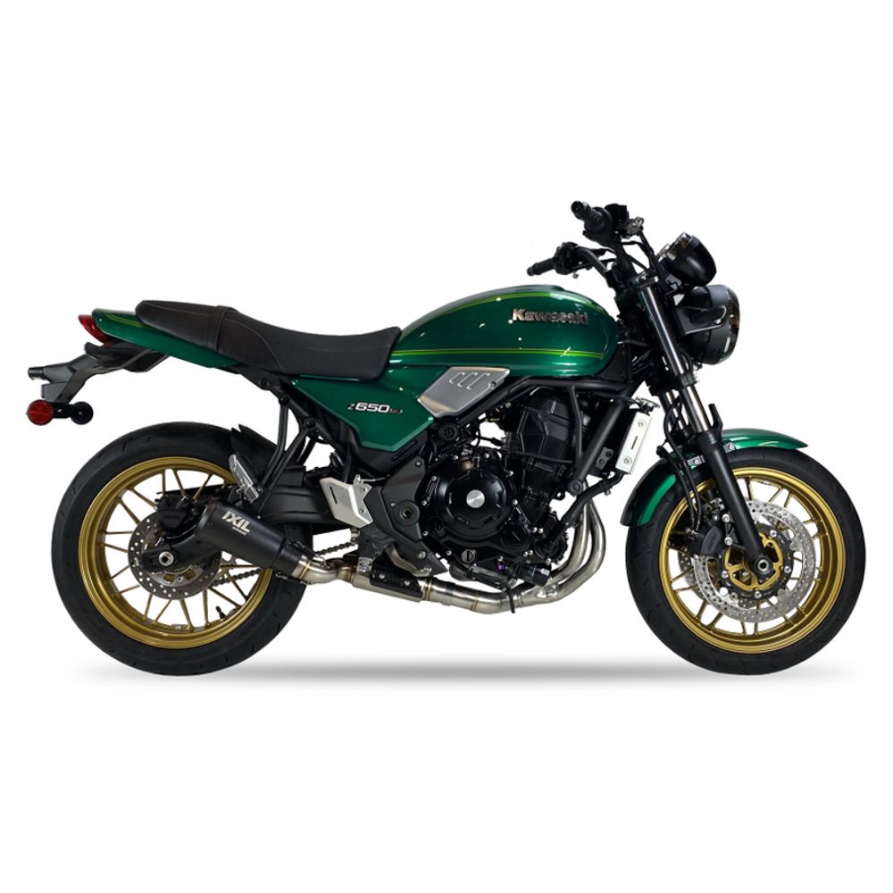 SP 1114285001 IXIL RB Full Exhaust System - Kawasaki Z 650 RS - CK7256RB    passend fuer KAWASAKI Z 650