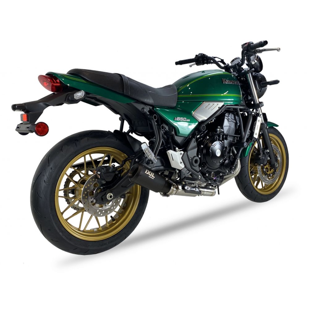 SP 1114285001 IXIL RB Full Exhaust System - Kawasaki Z 650 RS - CK7256RB    passend fuer KAWASAKI Z 650