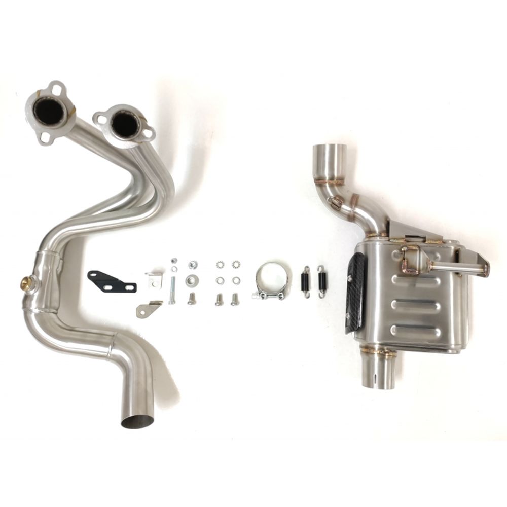 SP 1114285001 IXIL RB Full Exhaust System - Kawasaki Z 650 RS - CK7256RB    passend fuer KAWASAKI Z 650