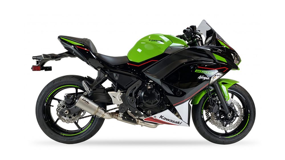 SP 1114285002 IXIL RC Komplettanlage mit Kat, KAWASAKI Z 650/650 Ninja, 21-, Z 650 RS, 22 (Euro5)    passend fuer KAWASAKI Z 650