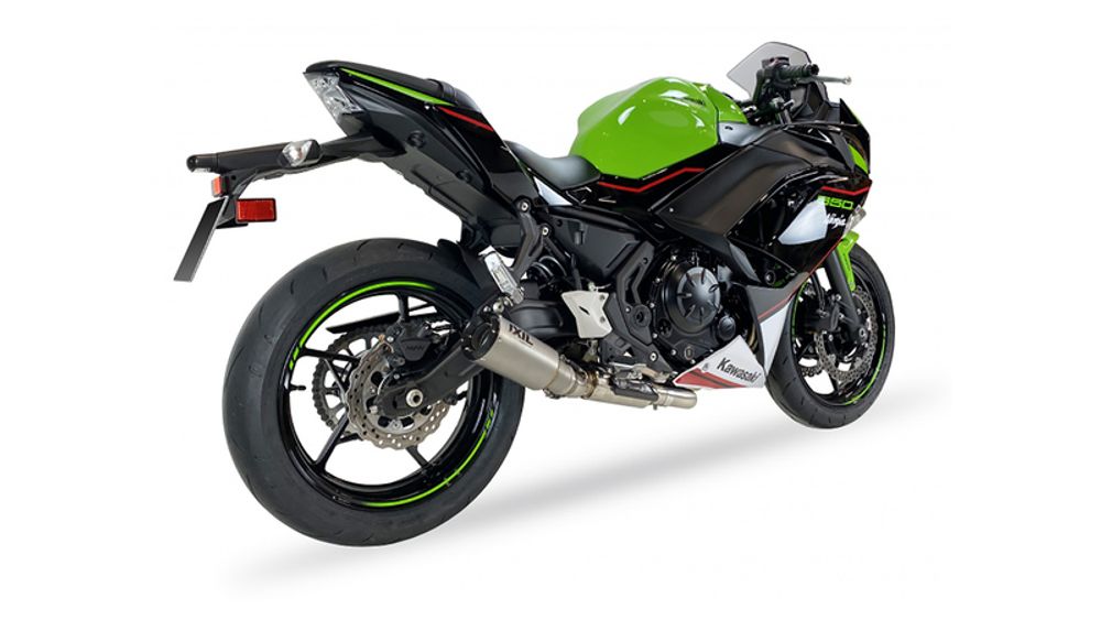 SP 1114285002 IXIL RC Komplettanlage mit Kat, KAWASAKI Z 650/650 Ninja, 21-, Z 650 RS, 22 (Euro5)    passend fuer KAWASAKI Z 650