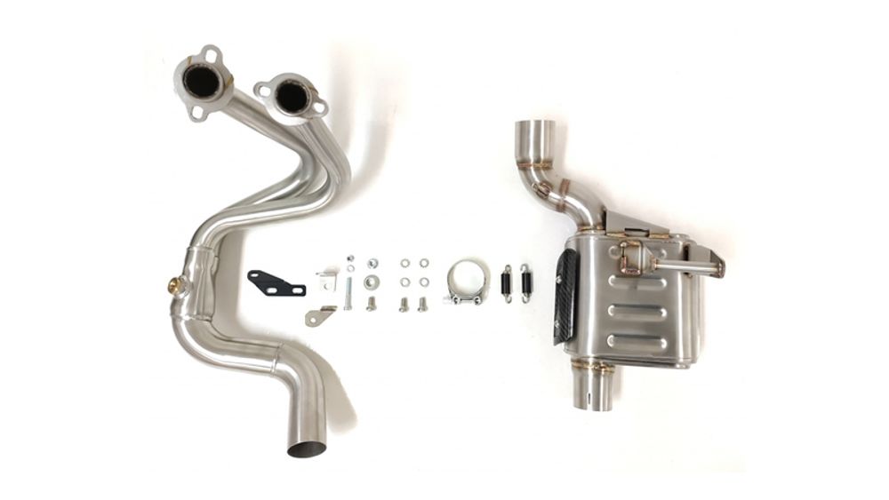 SP 1114285002 IXIL RC Komplettanlage mit Kat, KAWASAKI Z 650/650 Ninja, 21-, Z 650 RS, 22 (Euro5)    passend fuer KAWASAKI Z 650