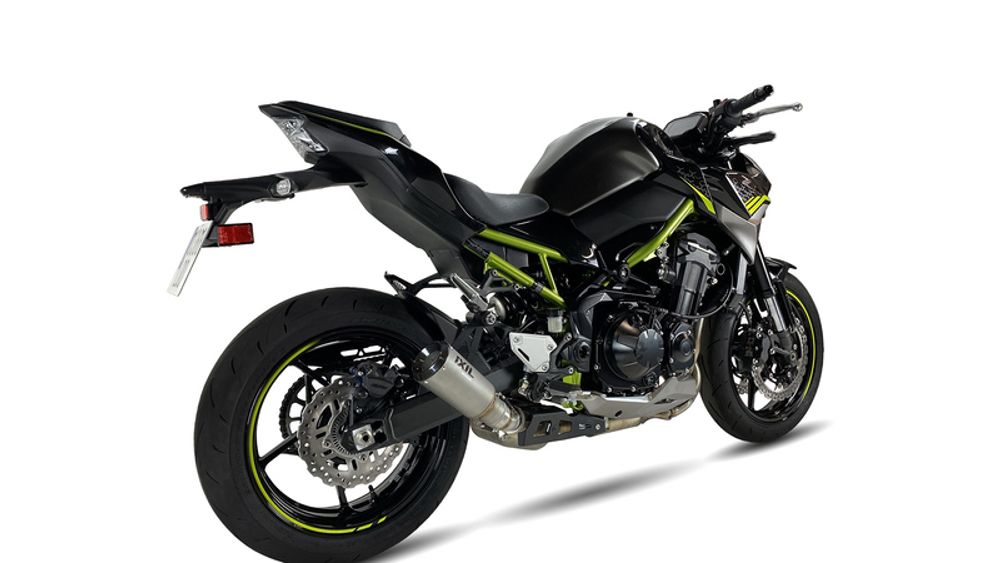 SP 1114286002 IXIL RC Edelstahl Endtopf Kawasaki Z 900, 20- (ZR900F)    passend fuer KAWASAKI Z 900