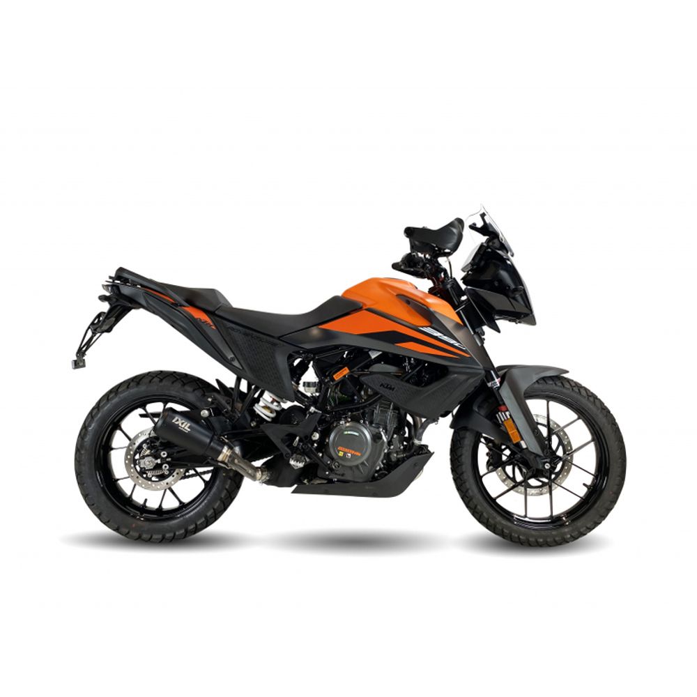 SP 1114290001 IXIL RB Silencer - KTM 390 Adventure - CM3258RB    passend fuer KTM 390 ADVENTURE