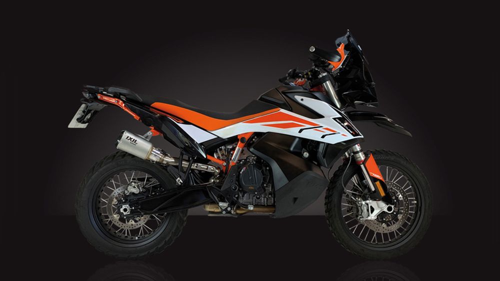 SP 1114292002 IXIL RC Edelstahl Endtopf KTM 790 Adventure 19-, 890 Adventure 20- (Euro4+5)    passend fuer HUSQVARNA NORDEN 901