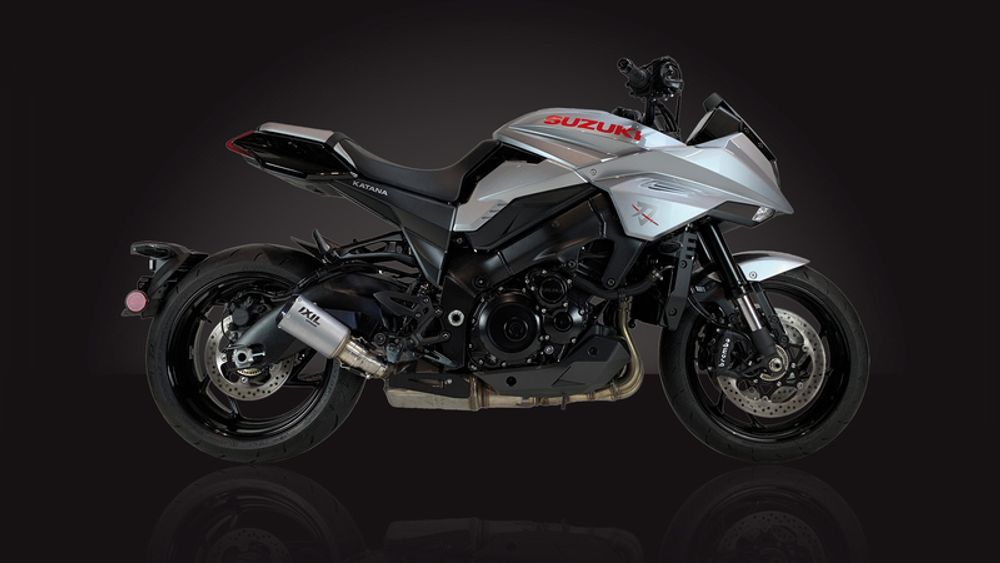 SP 1114296002 IXIL RC Edelstahl Endtopf Suzuki GSX 1000 S/F, 15-20, Katana, 19-20    passend fuer SUZUKI GSX-S 1000 F