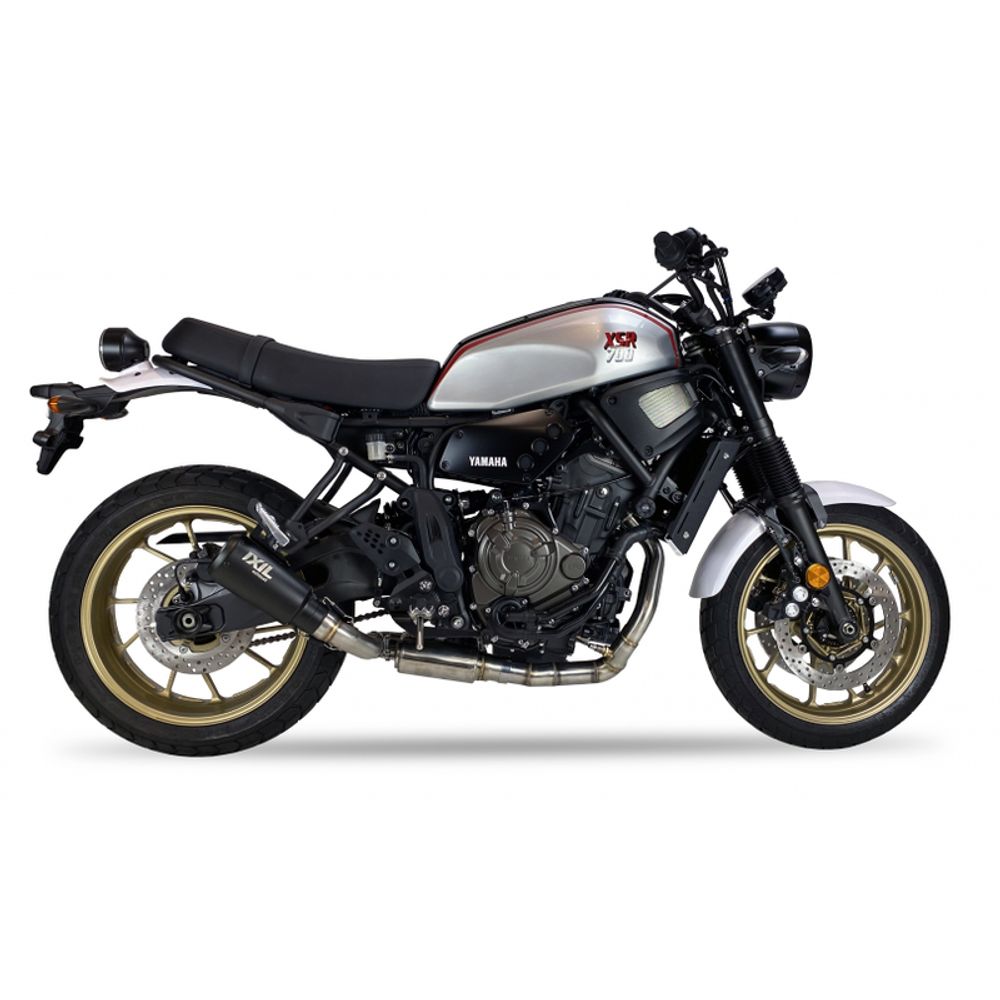 SP 1114298001 IXIL RB Full Exhaust System - Yamaha XSR 700 - CY9258RB    passend fuer YAMAHA XSR 700