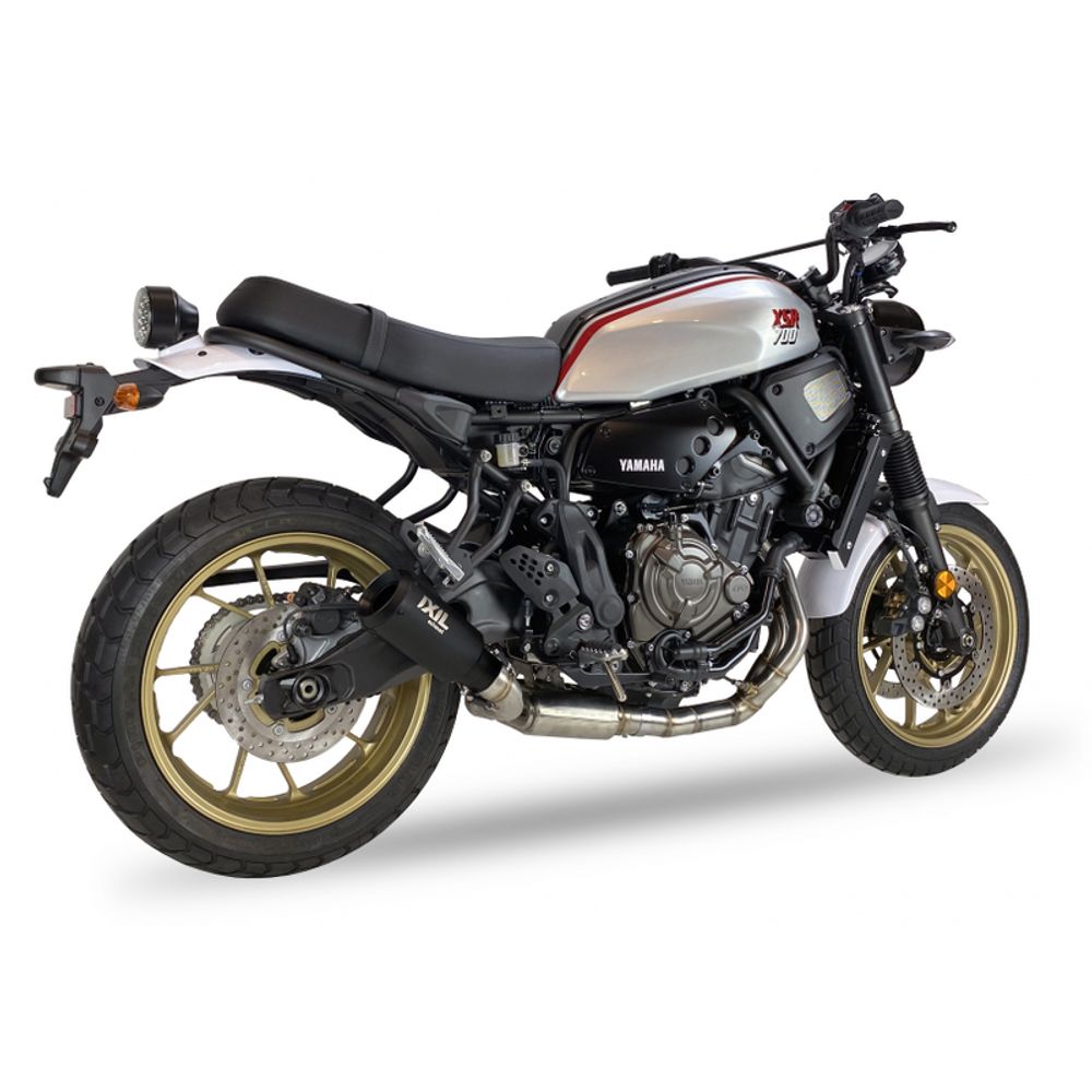 SP 1114298001 IXIL RB Full Exhaust System - Yamaha XSR 700 - CY9258RB    passend fuer YAMAHA XSR 700