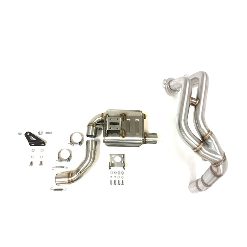 SP 1114298001 IXIL RB Full Exhaust System - Yamaha XSR 700 - CY9258RB    passend fuer YAMAHA XSR 700