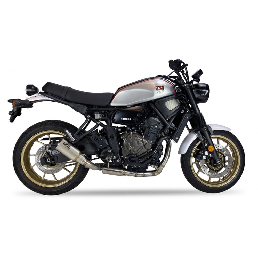SP 1114300002 IXIL RC Full Exhaust System - Yamaha XSR 700 - CY9260RC    passend fuer YAMAHA XSR 700