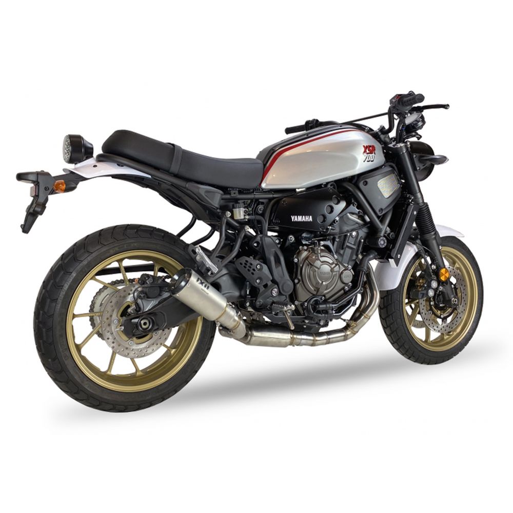 SP 1114300002 IXIL RC Full Exhaust System - Yamaha XSR 700 - CY9260RC    passend fuer YAMAHA XSR 700