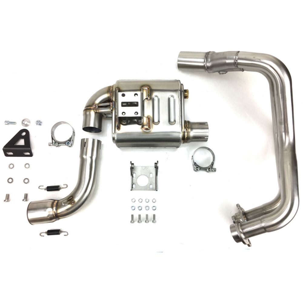 SP 1114300002 IXIL RC Full Exhaust System - Yamaha XSR 700 - CY9260RC    passend fuer YAMAHA XSR 700